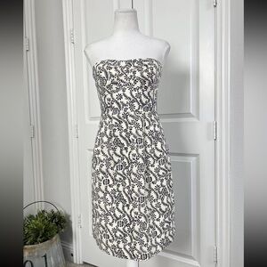 JCrew 00 Strapless Dress